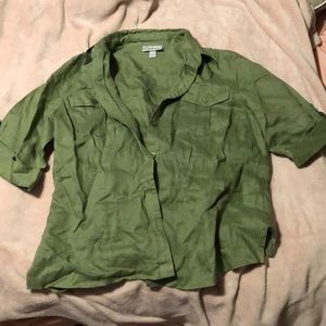 green shirt